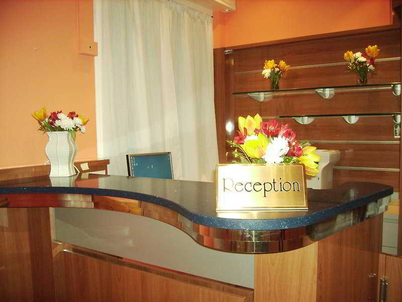 Hotel Villa Moderna Parma Interno foto